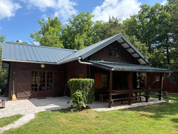 Chalets dans les bois, Réserver Chalet Nanteau-sur-Essonnes 