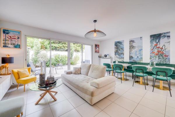 La Villa Caudéran - Déco chic et bohème, Prenota  Bordeaux Gironde
