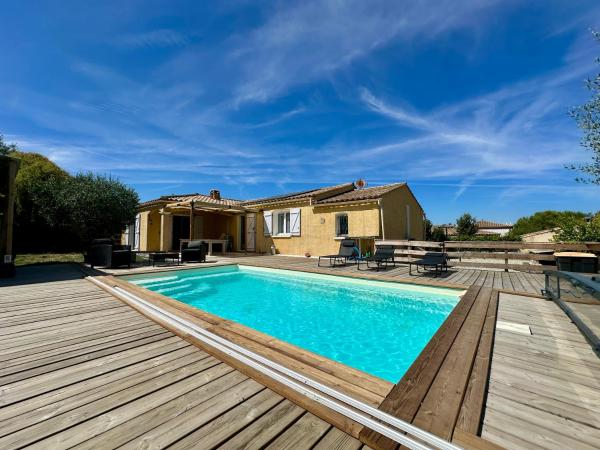 Villa FURGY - Climatisation et parking, Buchen Sie  Hotels mit Pool in Aude, Schwimmbad