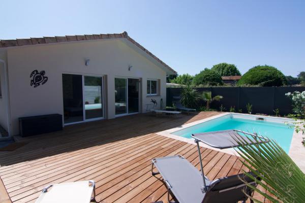 Villa Coquillage, Reserva ahora  Hoteles en Aquitania con aparcamiento, Aparcamiento