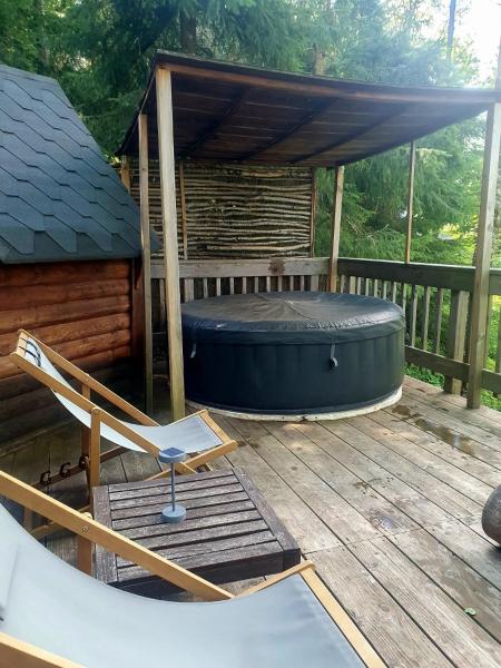 Cabanes et Spa du Puy Mary, Prenota  Cheylade 