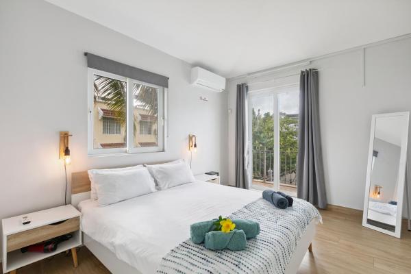 Amis Apartments Mauritius, Prenota Appartamento Hotel con piscina a Mauritius Costa Nord, Piscina