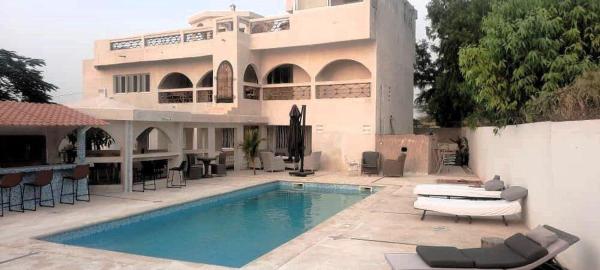 Plage Blue Lagoon - Villa with Pool & Ocean Access, Buchen Sie  Warang Senegal