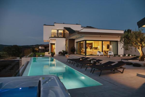 Villa Kim Vista Vinea, Buchen Sie  Hotels in Umag Countryside mit Parkplatz, Parkplätze