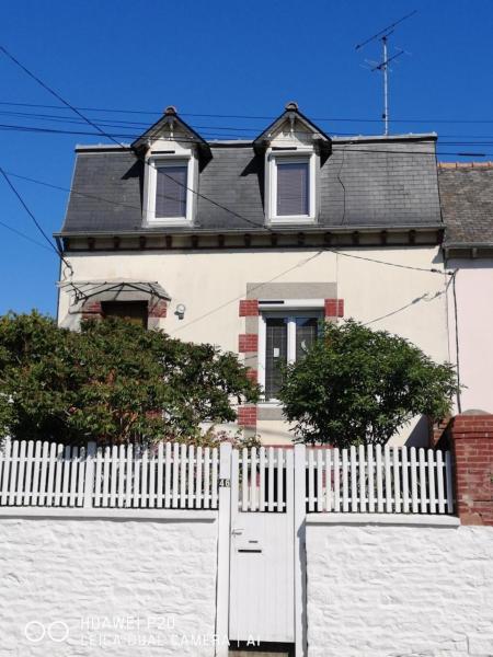 chambres dans Maison individuelle 46 Rue de Luzel, Réserver  Saint-Brieuc 