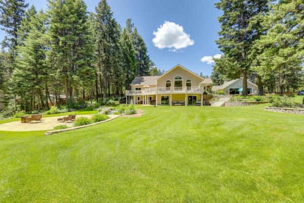 Retreat and Event Villa Lake Access, Buchen Sie  Libby Montana