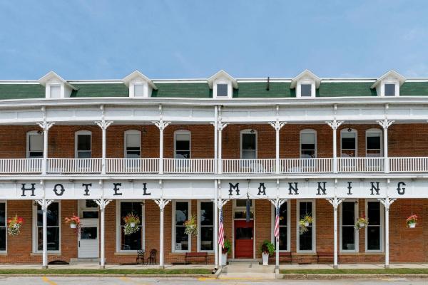 Hotel Manning, Prenota  Keosauqua Stati Uniti
