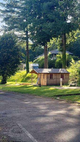 Chalet privé résident - camping la raviège, Réserver Chalet La Salvetat-sur-Agout Hérault