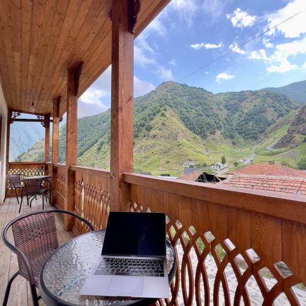 Labarum Guesthouse, Buchen Sie  Gergeti Mtkheta-Mtianeti