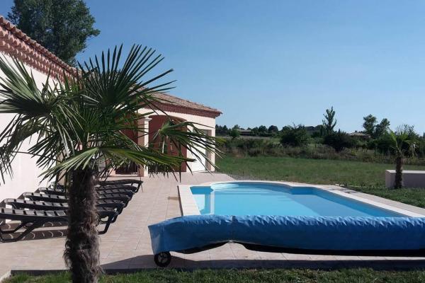 Villa OSoleil, 9 Pers, Domaine De Ribiere, Prenota  Hotel con piscina a Alvernia, Piscina