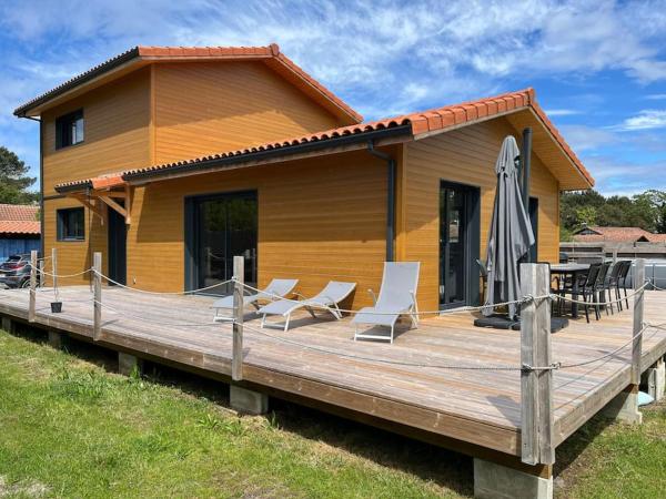 Villa le Cap, Reserva ahora  Hoteles en Aquitania con aparcamiento, Aparcamiento
