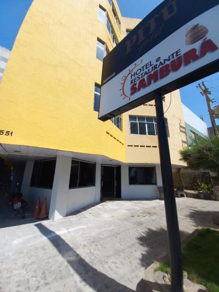 Hotel e Restaurante Samburá, Reserva ahora  Hoteles con piscina en Noreste de Brasil, Piscina