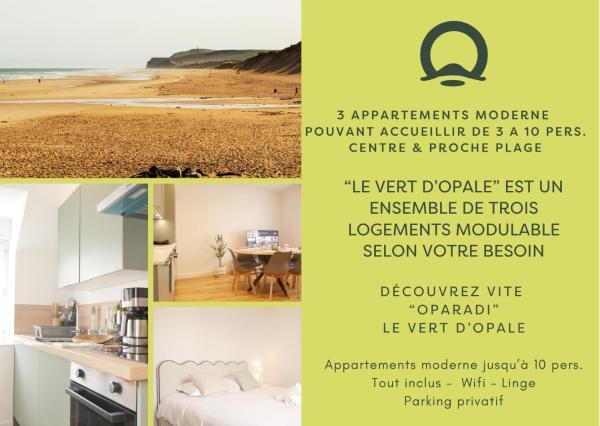 OPARADI Le Vert dOpale Douceur et sérénité, Reserva ahora  Le Portel 
