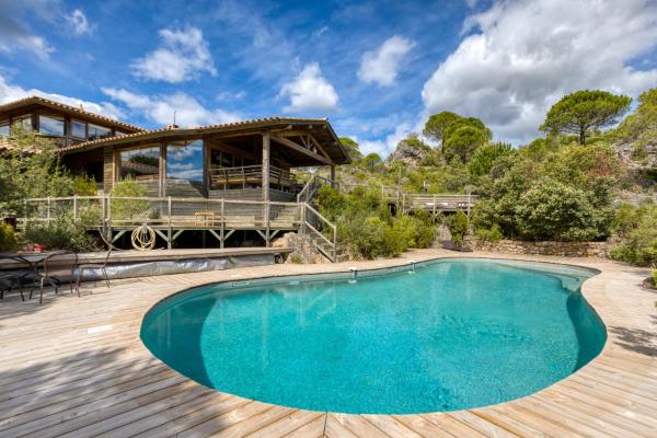 Villa dans Site Exceptionnel, Prenota  Moureze Hérault