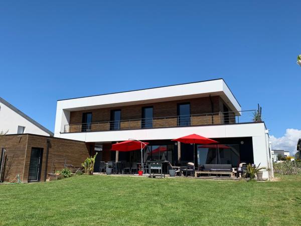 Villa vue mer plage à pied, Prenota  Hotel SPA a Bretagna, SPA