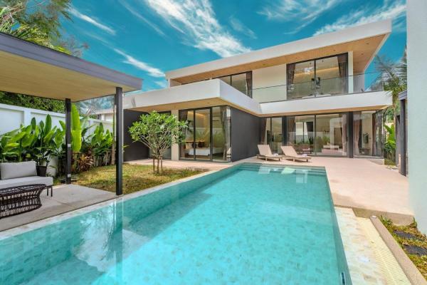 Aileen Layan Villa 6 4BR Forest 2 Minutes Beach, Book  Layan Beach Phuket Province, near Layan Beach