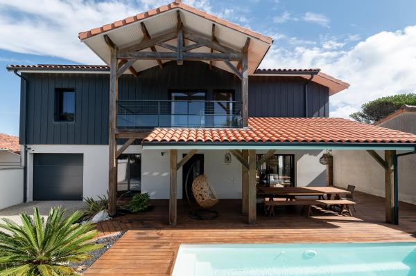 Villa Douceur dOcéane, Prenota  Hotel a Aquitania con parcheggio, Parcheggio