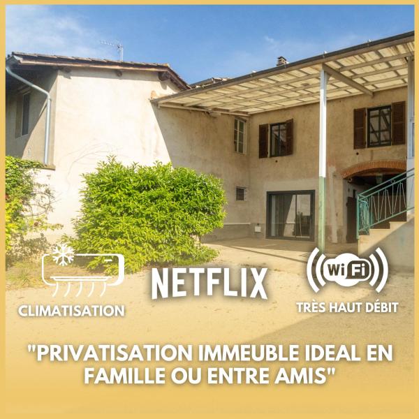 Immeuble 3 Hébergements Entre Dombes et Saône, Prenota  Saint-Didier-sur-Chalaronne 