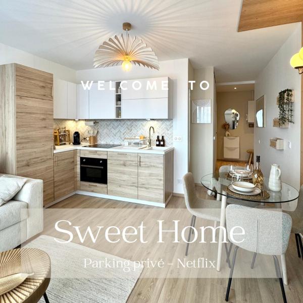 Sweet Home - Cocon élégant, balcon & parking privé, Prenota  Ciamberì 
