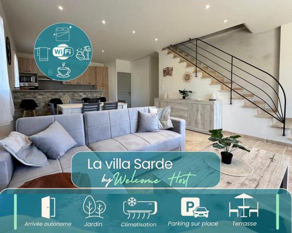 Villa Sarde, villa entière avec parking, Prenota  Hotel a Alvernia con parcheggio, Parcheggio