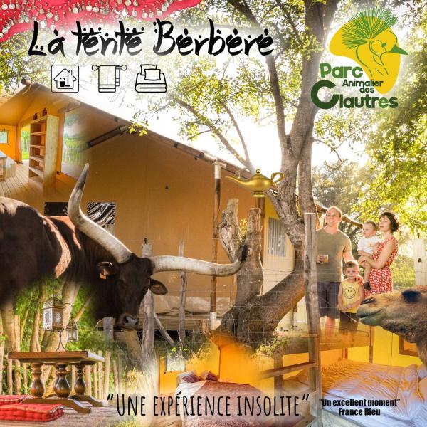 Parc animalier des Clautres - Maison Roulottes Tente, Buchen Sie  Hotels in Limousin mit Parkplatz, Parkplätze