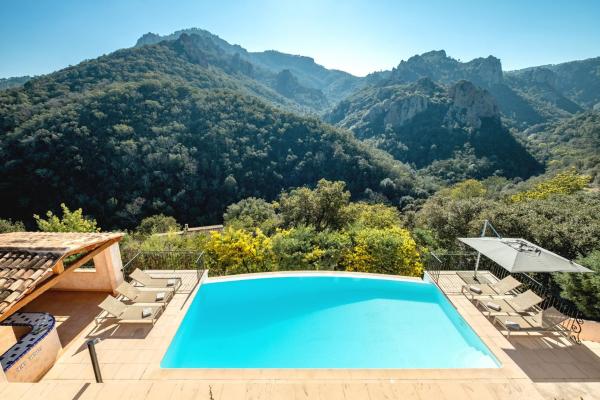 Luxury Villa for 8, private pool, airco, sea and mountain views, Prenota  Fréjus Costa di Var