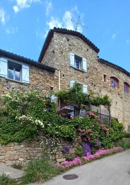 2 chambres à louer avec belle vue, calme et nature, Prenota  Monoblet Cevenne