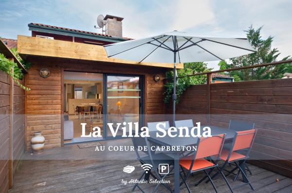 Atlantic Selection - La Villa Senda à Capbreton, Reserva ahora  Hoteles en Aquitania con aparcamiento, Aparcamiento