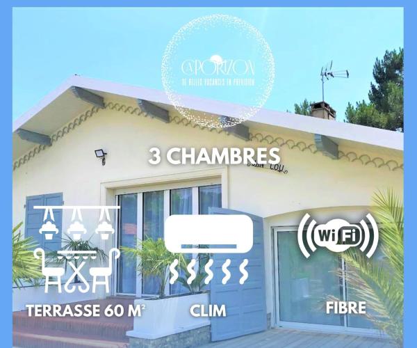 Caporizon - Villa Jan Lou - 3 chambres - Grande terrasse, Reserva ahora  Hoteles en Aquitania con aparcamiento, Aparcamiento
