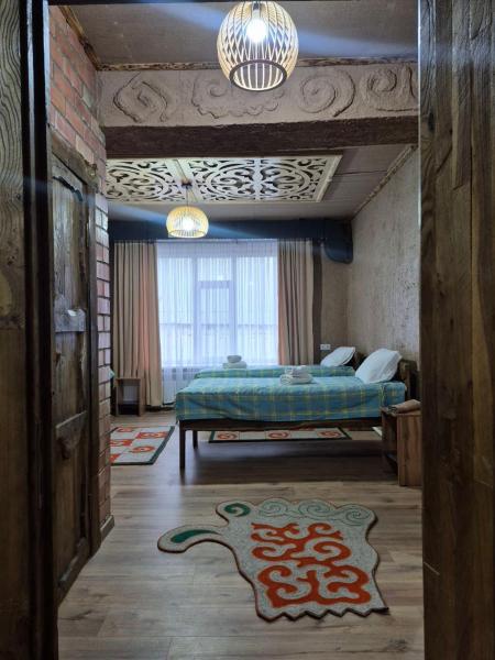 guest house Jibek Jolu, Réserver  At-Bashy Kirghizistan