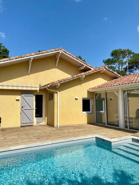Villa Labenne Ocean - piscine, 500 mètres de la plage, Reserva ahora  Hoteles con piscina en Labenne, Piscina