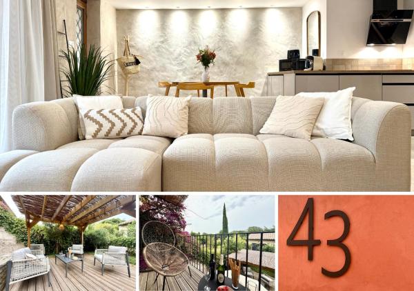 43 Belle vue - Luxury, Buchen Sie  Hotels in Aude mit Parkplatz, Parkplätze