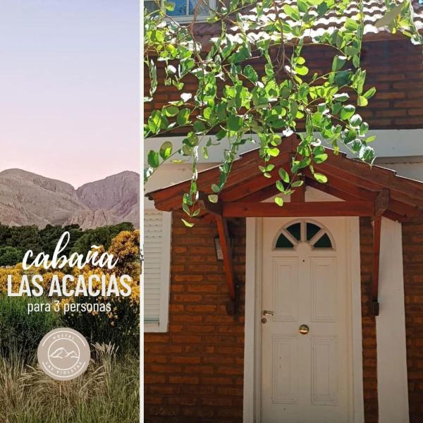 Cabaña para 3 personas en Villa Serrana La Gruta, Prenota  San Andres de las Sierras Buenos Aires
