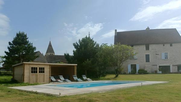 La Ferme Aux Arts, Prenota  Beaumont-sur-Grosne Borgogna