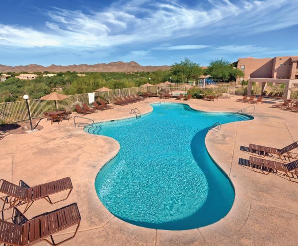 Wyndham Rancho Vistoso 1BR Apartment with Resort Access, Buchen Sie Ferienwohnung Hotels mit Pool in Oro Valley, Schwimmbad