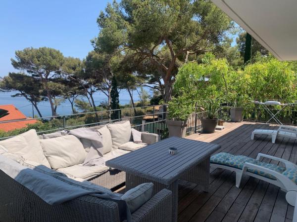 Villa vue mer à 100m de la plage de fabregas, Prenota  La Seyne-sur-Mer Costa di Var