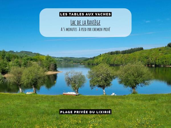 Les Tables Aux Vaches à la Salvetat, Réserver  Hôtels à Hérault avec parking, Parking