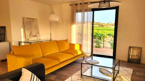 Villa neuve calme - piscine privée - vue sur les vignes, Réserver  Roquecourbe-Minervois Languedoc-Roussillon