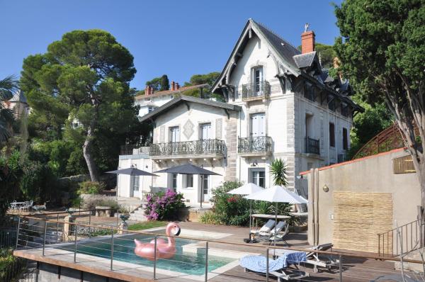 Villa Marie Sete, Réserver  Hôtels à Étang de Thau avec piscine, Piscine