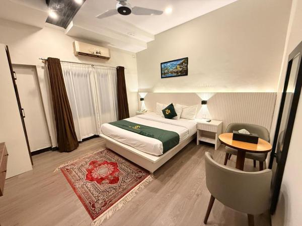 The Minimalist F-7 Markaz, Buchen Sie  Hotels in Islamabad mit Parkplatz, Parkplätze