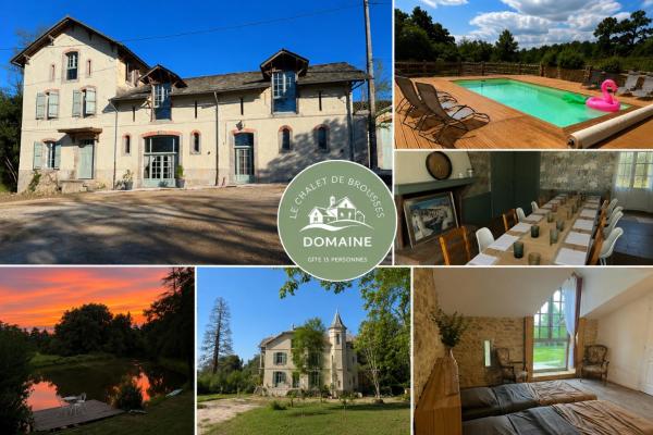Domaine Le Chalet de Brousses, Réserver Chalet Brousses-et-Villaret Languedoc-Roussillon