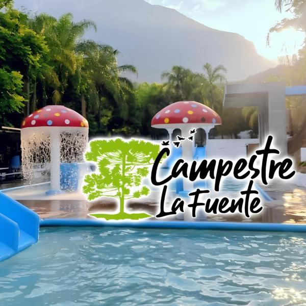 Campestre La Fuente, Prenota  Hotel a Nuevo León con piscina, Piscina