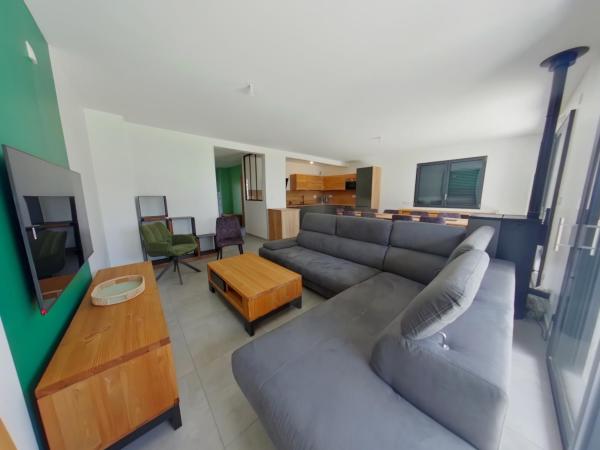Villa moderne et spacieuse aux Rousses, proche ski, jusquà 12 pers. - FR-1-834-6, Prenota  Les Rousses 