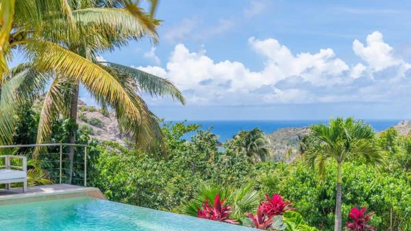 Tastefully Decorated Villa with Oceanview, Prenota  Saint-Barthélemy 