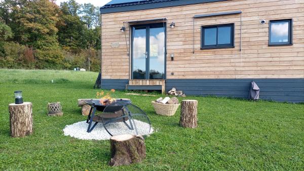 Les tiny houses autonomes du val dor, Prenota  Fraignot-et-Vesvrotte Borgogna