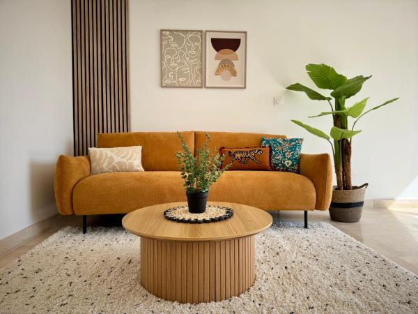 Appartement lumineux avec jardin, Prenota  Montlucon 