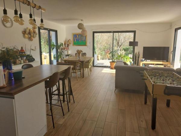 Villa Cocooning Bassin dArcachon, Reserva ahora  Hoteles en Aquitania con aparcamiento, Aparcamiento