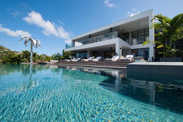 Opulent 6 Bedroom Ocean View Villa with Pool, Réserver  Gustavia Saint-Barthélemy