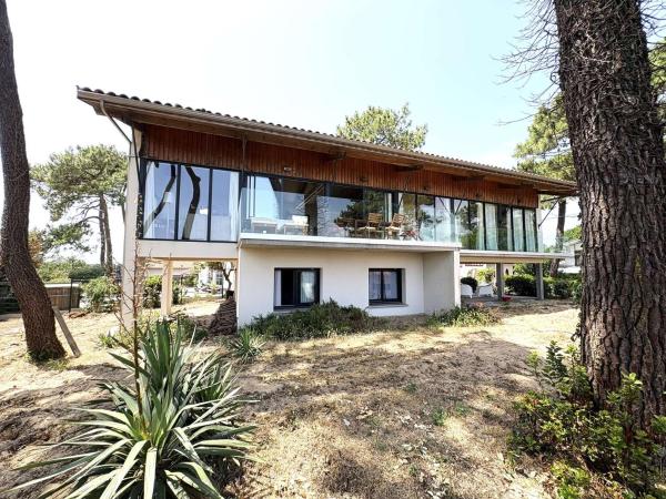 Villa moderne à Le Canon pour 10 pers., proche Bassin dArcachon - FR-1-736-64, Reserva ahora  Hoteles en Aquitania con aparcamiento, Aparcamiento