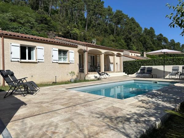 Villa du Martinet piscine privée, Prenota  Le Martinet Cevenne